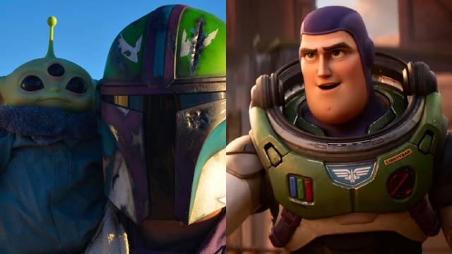The Buzzalorian, el cosplay que une a Mandalorian y Buzzlightyear es lo mejor que ver�s