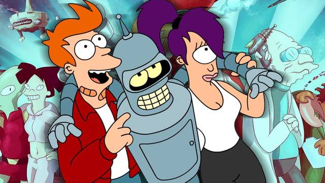 La mtica Futurama regresar en forma de serie junto al reparto original