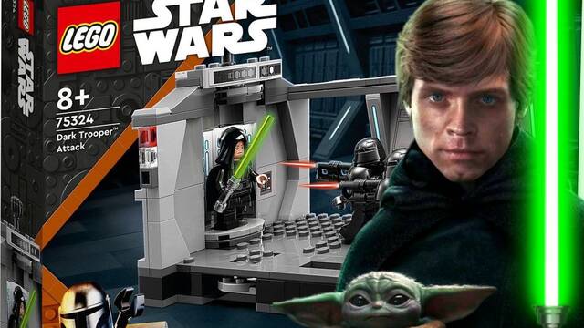La aparición de Luke Skywalker en 'The Mandalorian' estrena un set de LEGO muy épico