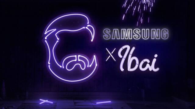 Samsung ficha a Ibai como imagen de marca