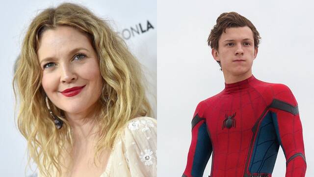 Drew Barrymore comparte su admiraci�n por Tom Holland a ra�z de Spider-Man: No Way Home
