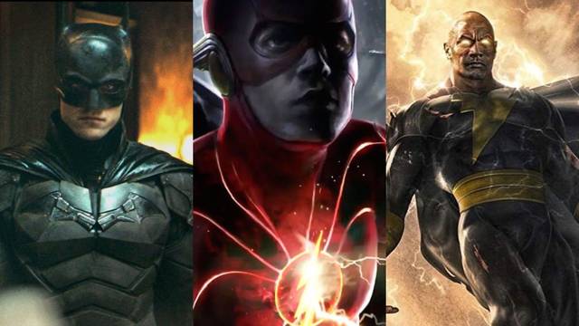 DC calienta motores para 2022 con un teaser protagonizado por Flash, Batman y Aquaman