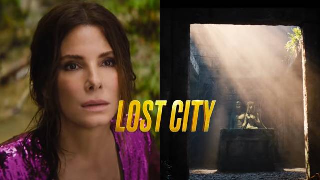 La Ciudad Perdida estrena nuevo triler con Sandra Bullock que brilla una vez ms