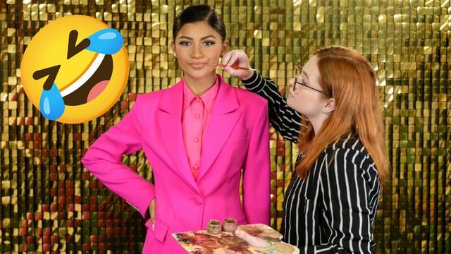 La figura de cera de Zendaya de Madame Tussauds se convierte en pura comedia