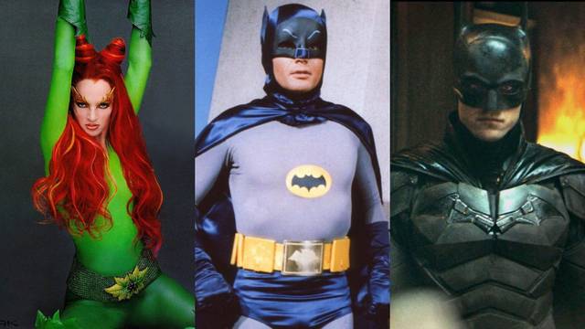 Batman: Cules son los actores y actrices ms populares de la saga?
