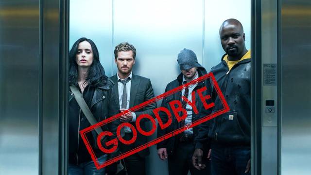 Daredevil, Jessica Jones y todas las series de Marvel abandonan Netflix en marzo