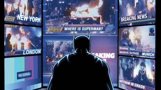 Batman luchar� contra una invasi�n alien�gena en una nueva saga de c�mics