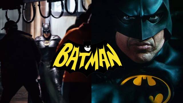 Primer vistazo al Batman de Michael Keaton en la pelcula de Batgirl. Toma nostalgia!