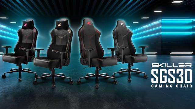 Sharkoon anuncia su nueva silla para jugar Skiller SGS30
