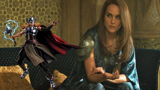 As luce Natalie Portman como la nueva Thor en Thor: Love and Thunder