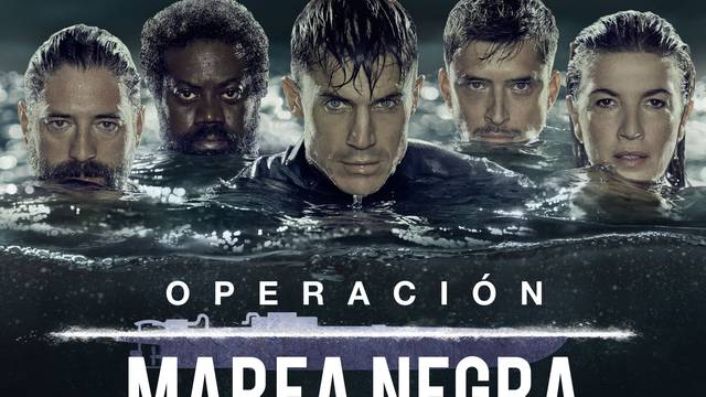 Crítica de Operación Marea Negra - Una notable travesía narcosubmarina de Prime Video