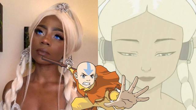 Avatar: La leyenda de Aang brilla de nuevo gracias a este cosplay de Yue