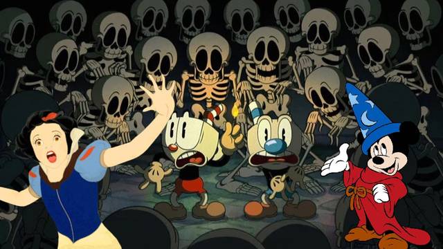 The Cuphead Show - Las referencias y guiños a otras películas de Disney y de animación