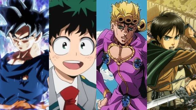 Los MEJORES anime más recomendados y populares actualmente