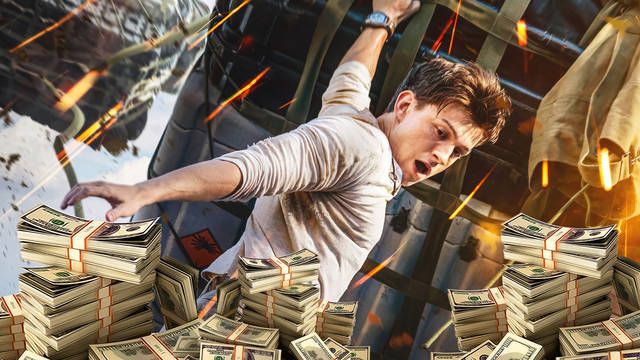 'Uncharted' arrasa en la taquilla de EE.UU y supera las expectativas