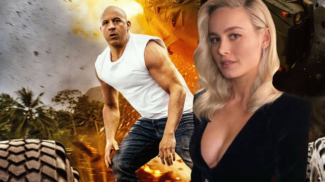 Brie Larson quiere participar en la saga 'Fast & Furious'