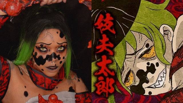Demon Slayer: El cosplay que recupera a Gyutaro, el terror�fico villano