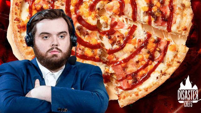 Ibai y BarbeQ se alan con Telepizza para lanzar la Pizza Disaster Chef