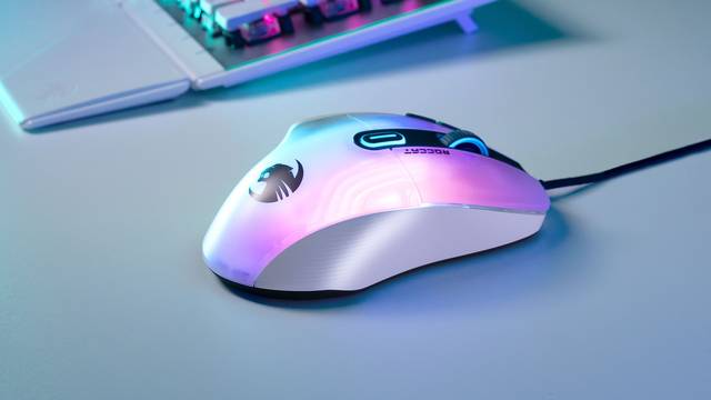 Roccat presenta su nuevo ratón Kone XP más ergonómico y con mejor rendimiento