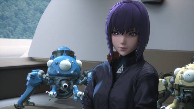 'Ghost in the Shell: SAC_2045' anuncia su T2, estrena tr�iler y llega a Netflix en mayo