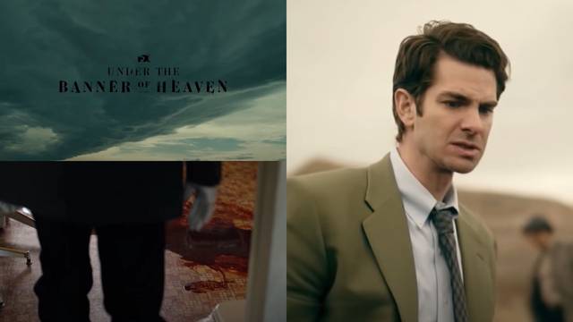 'Under the Banner of Heaven', la nueva 'True Detective' protagonizada por Andrew Garfield