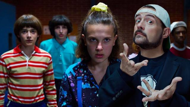 Kevin Smith no ha visto 'Stranger Things' y teme que internet le odie