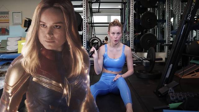 Brie Larson contina su entrenamiento para 'Capitana Marvel 2' en un nuevo vdeo