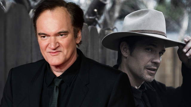 Quentin Tarantino está interesando en 'Justified' y quiere dirigir sus episodios