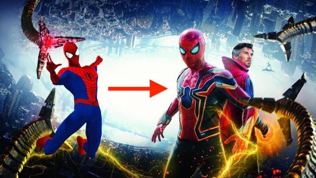 'Spider-Man: No Way Home' siguió actualizando su CGI tras su estreno en cines