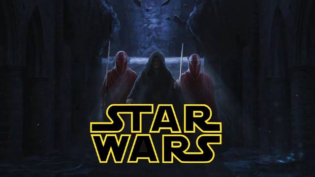 Star Wars: El Emperador Palpatine visita las catacumbas Sith en este fan art