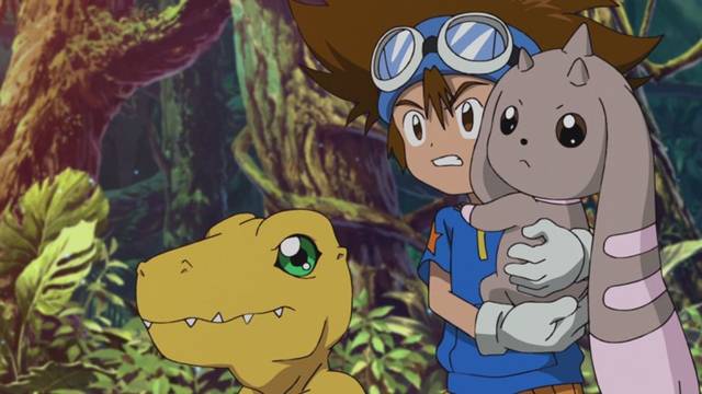 Digimon Adventure 02 se deja ver con unos nuevos bocetos de Daisuke
