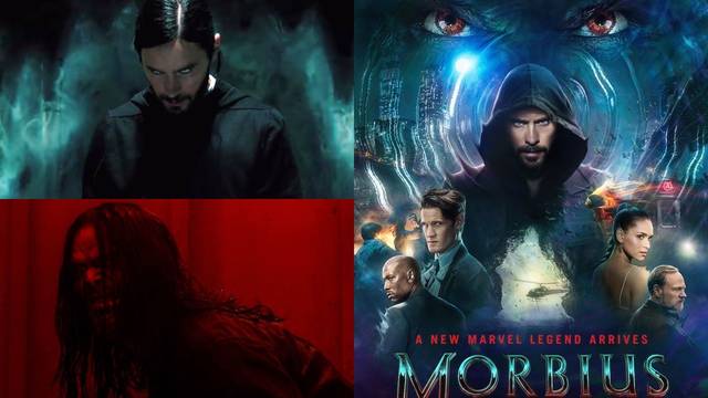 'Morbius' con Jared Leto muestra su terrorífico tráiler final antes de llegar a cines