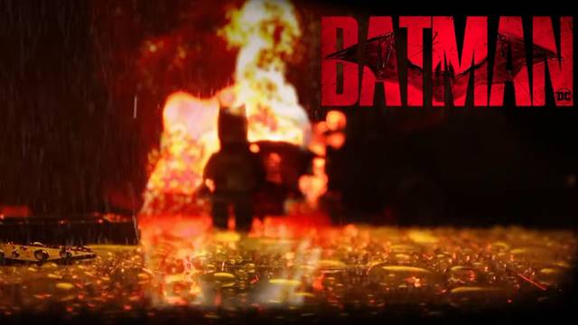 Recrean el tr�iler de The Batman en versi�n LEGO. �Nos ha dejado sin palabras!