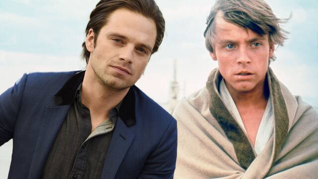 Sebastian Stan quiere ser Luke Skywalker en películas y series de 'Star Wars'