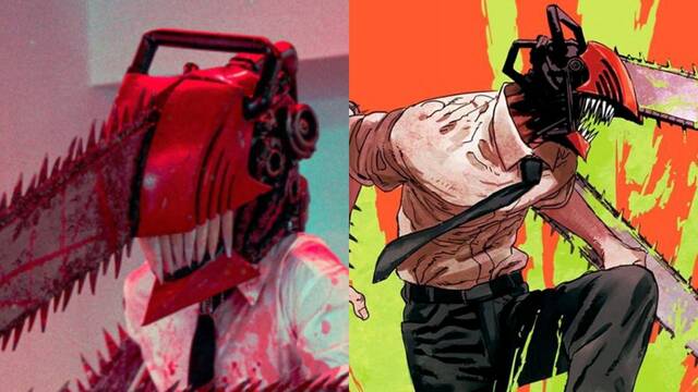 Chainsaw Man: El cosplay con motosierras y sangre que nos deja hype para el anime