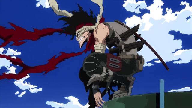 My Hero Academia: Kōhei Horikoshi, el autor, ofrece su versi�n del villano Stain