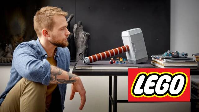 LEGO lanza el martillo de Thor a tamao real y nos convierte en el Dios del Trueno