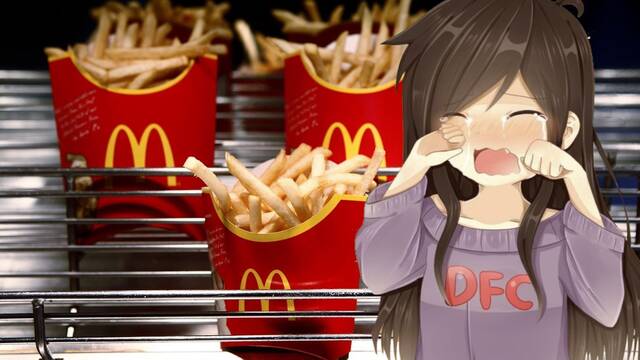 La escasez de patatas fritas causa el caos en los McDonalds de Japón