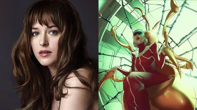 Dakota Johnson protagonizará 'Madame Web', la nueva película de Sony en el universo Spider-Man