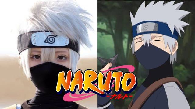 Naruto: Kakashi Hatake rejuvenece con este cosplay. ¡Sin Sharingan!