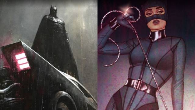 DC publicar� una tanda de c�mics con portadas especiales inspiradas en 'The Batman'