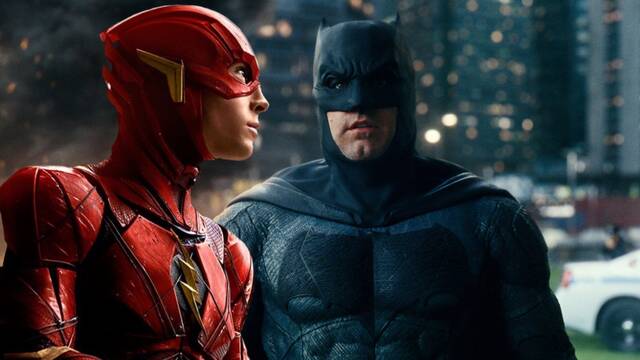 Ezra Miller, actor de 'The Flash', adelanta ms cameos de Ben Affleck como Batman