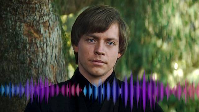 ¿Por qué sonaba tan rara la voz de Luke Skywalker en 'El Libro de Boba Fett'?