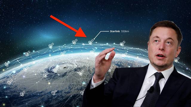 Los astrónomos critican a Elon Musk y se quejan de los satélites de SpaceX