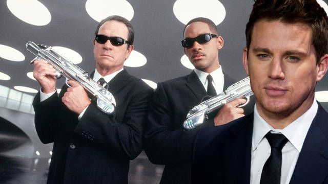Channing Tatum habla del fallido crossover de 'Men In Black' y 'Jump Street'