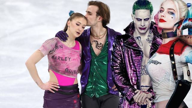 El Joker y Harley Quinn llegan a los Juegos Olímpicos de Invierno