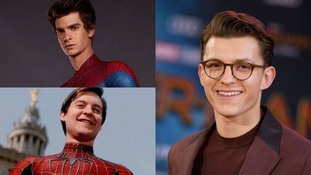 El chat de Tobey Maguire, Andrew Garfield y Tom Holland para Spider-Man an est activo