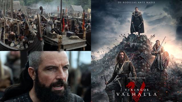 'Vikingos: Valhalla' muestra un sangriento y pico triler antes de llegar a Netflix