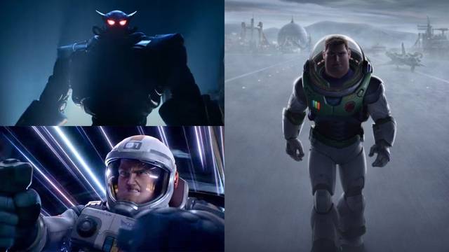 Nuevo tr�iler de Lightyear con Chris Evans luci�ndose en la animaci�n