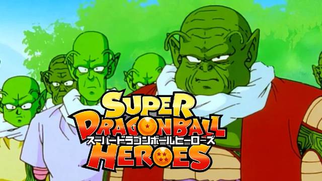 Dragon Ball Heroes presenta a un nuevo y misterioso namekiano